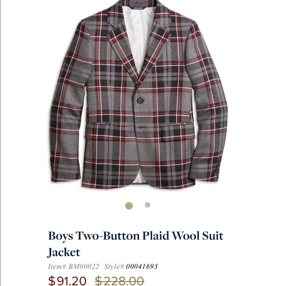 Suit Brooks Brothers